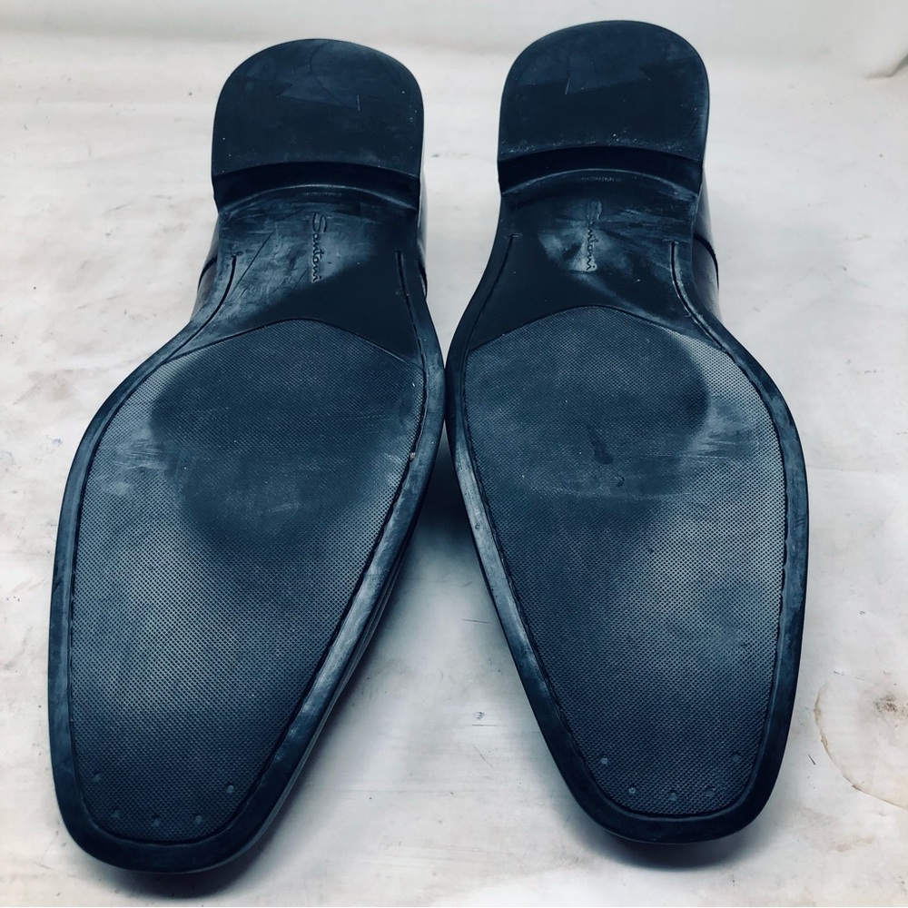 Santoni Brown Loafers Italy - Picture 10 of 11